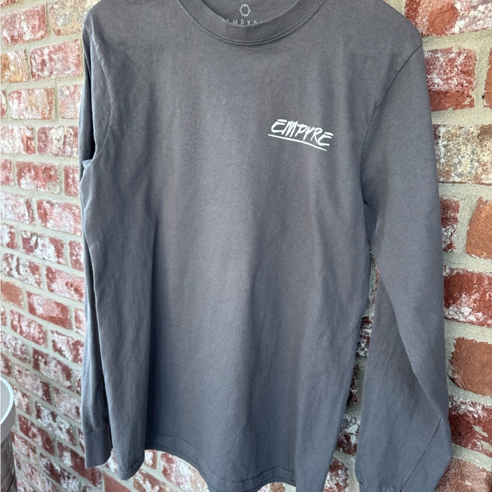 Empyre Charcoal Long Sleeve Men's Tee